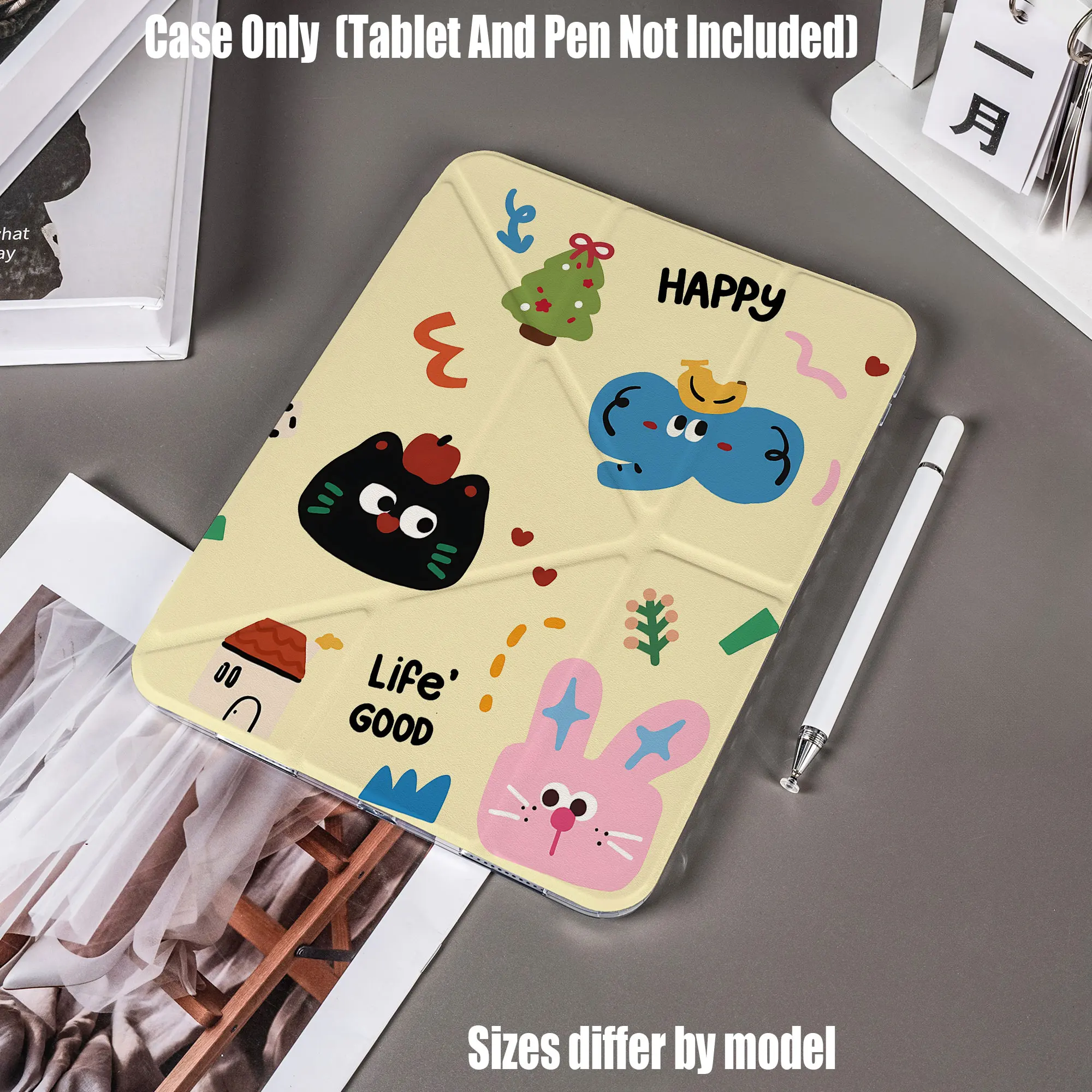 Slim Fit Premium TPU Tablet Cover, Shockproof Durable Lightweight Protective Case for iPad Samsung Huawei Honor Redmi Xiaomi
Slim Fit Premium TPU Tablet Cover, Shockproof Durable Lightweight Protective Case for iPad Samsung Huawei Honor Redmi Xiaomi