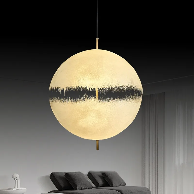 Italian creative art pendant light bedroom restaurant model room exhibition hall decoration spherical moon shell pendant light
Italian creative art pendant light bedroom restaurant model room exhibition hall decoration spherical moon shell pendant light