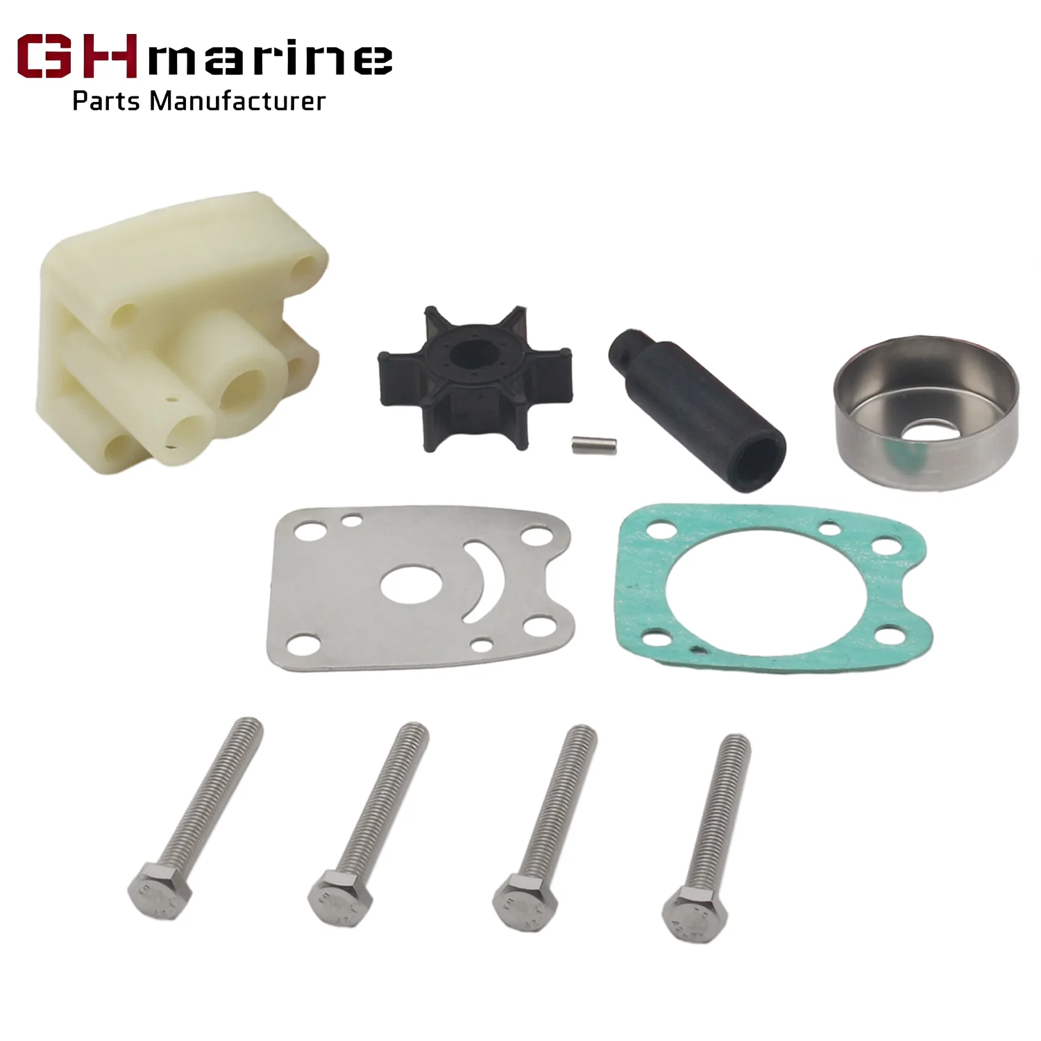 46-810952M 46-96305M Комплект для ремонта крыльчатки морского водяного насоса для 4-тактного двигателя Mercury Mariner 2, 4 5 л.с.
46-810952M 46-96305M Комплект для ремонта крыльчатки морского водяного насоса для 4-тактного двигателя Mercury Mariner 2, 4 5 л.с.