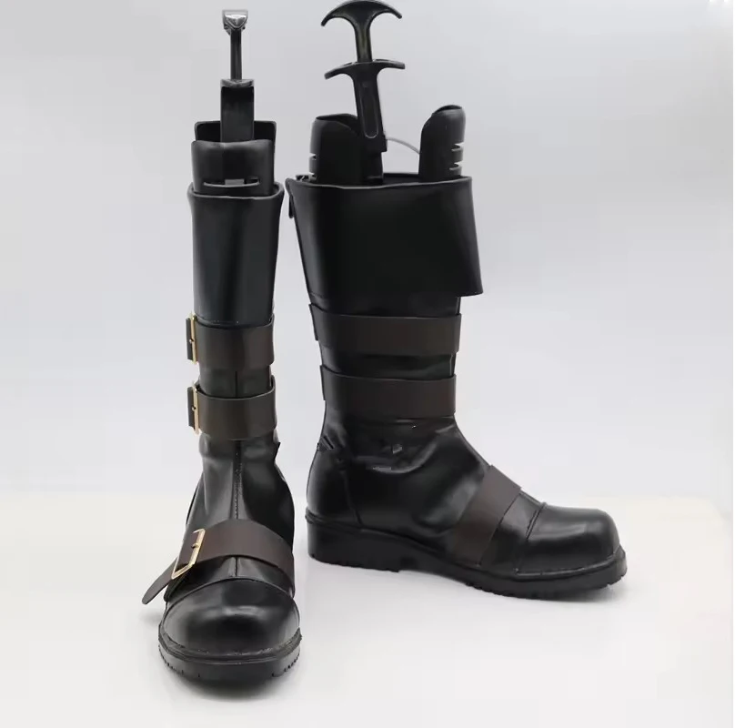 9S Косплей Обувь Игра Косплей YoRHaa No. Мужские черные туфли для косплея типа S, ботинки из искусственной кожи, обувь
9S Косплей Обувь Игра Косплей YoRHaa No. Мужские черные туфли для косплея типа S, ботинки из искусственной кожи, обувь