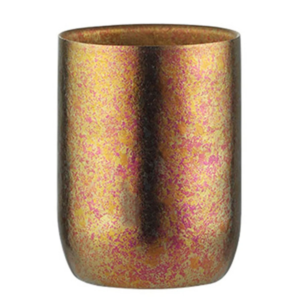 Outdoor Ti Cup Insulated Cup Excellent Insulation Flavor Rust-Free Home Use 240ml Capacity Beverage Insulation
Outdoor Ti Cup Insulated Cup Excellent Insulation Flavor Rust-Free Home Use 240ml Capacity Beverage Insulation