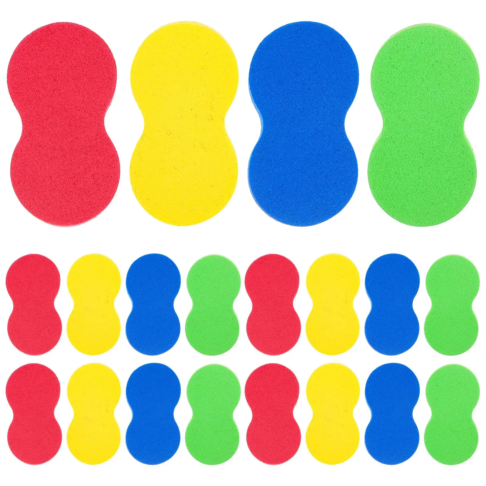 20 Pcs Whiteboard Eraser Dry Erasers Portable Mini Chalkboard Classroom Tool Kids Reusable Glass Boards Cleaning Student
20 Pcs Whiteboard Eraser Dry Erasers Portable Mini Chalkboard Classroom Tool Kids Reusable Glass Boards Cleaning Student