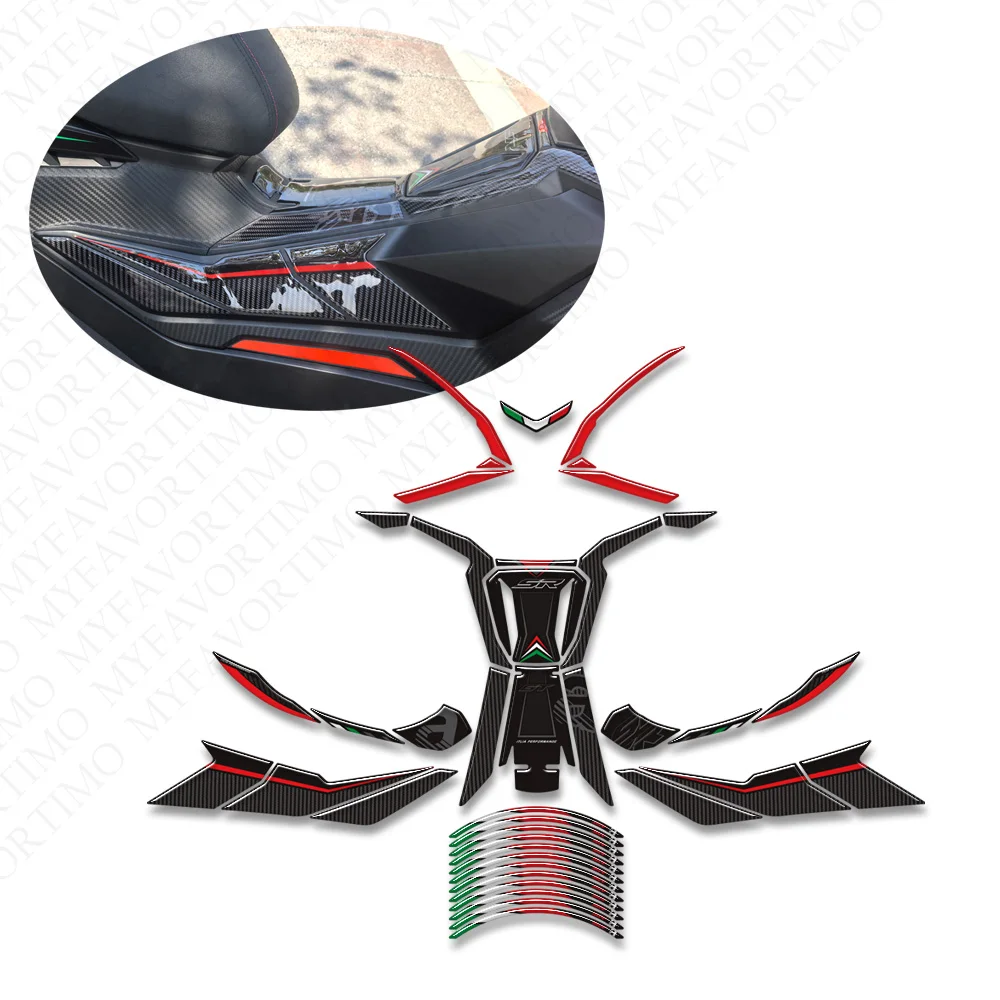 3D-наклейки для мотоциклов Aprilia SR GT 125 200 Sport Replica - аксессуары для кузова, обтекателей и крыльев
3D-наклейки для мотоциклов Aprilia SR GT 125 200 Sport Replica - аксессуары для кузова, обтекателей и крыльев
