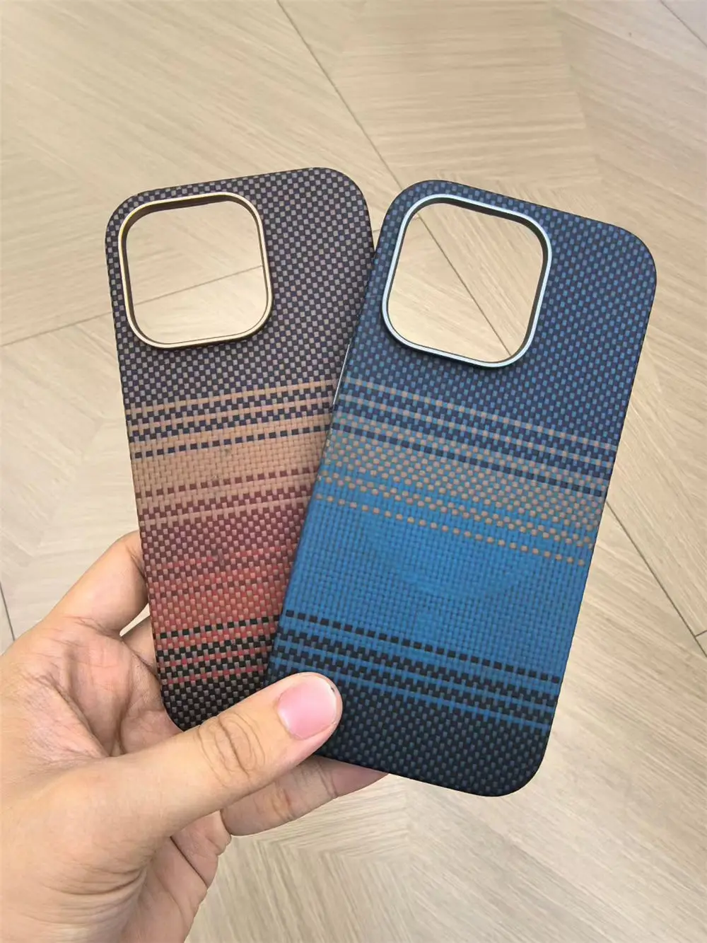 Genuine Real Aramid Carbon Fiber Slim Case For iPhone 16 Pro Max 16Pro Magsafe Hard Cover
Genuine Real Aramid Carbon Fiber Slim Case For iPhone 16 Pro Max 16Pro Magsafe Hard Cover
