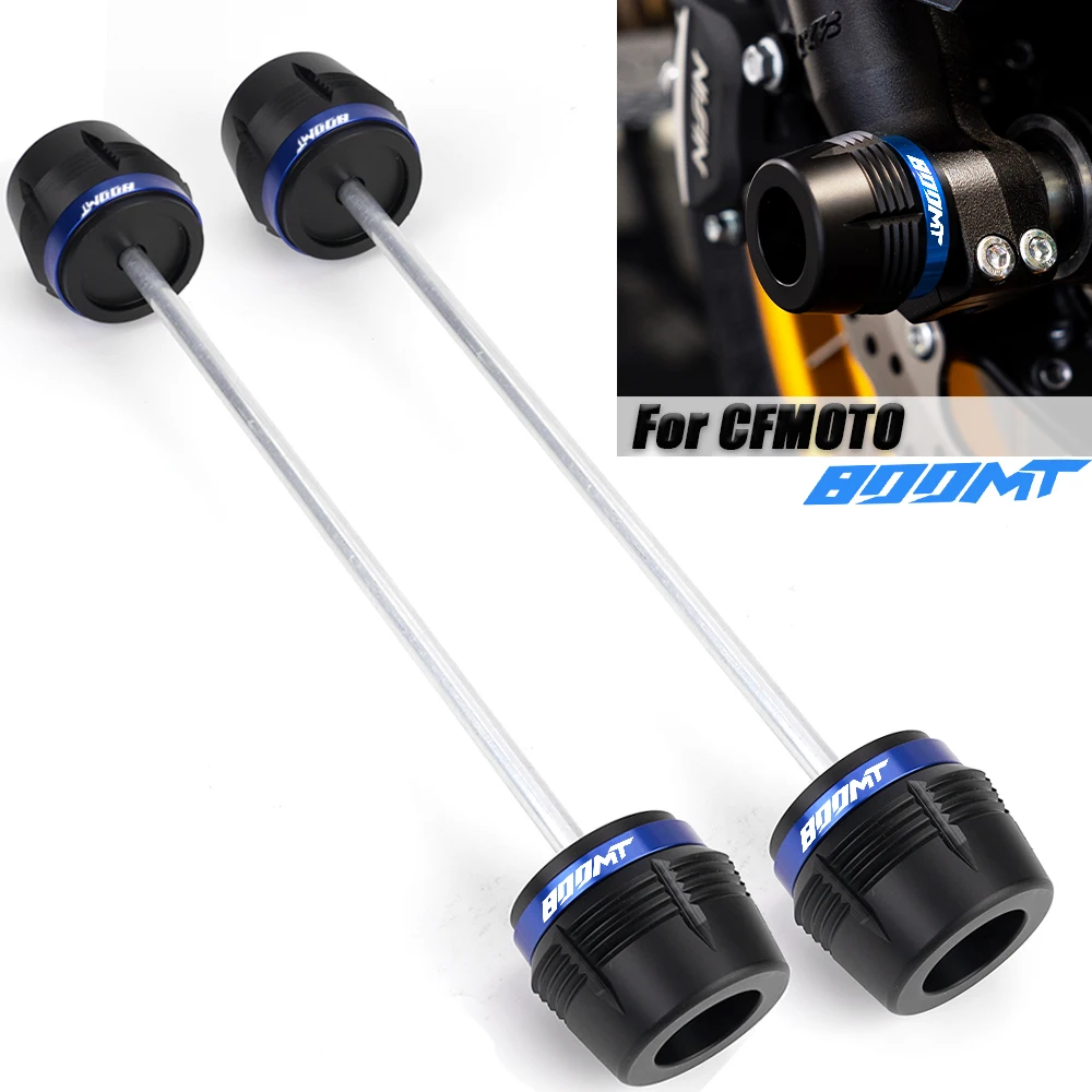 For CFMOTO 800MT 800 MT 2022-2024 2025 MT800 Motorcycle Front Rear Wheel Fork Slider Axle Crash Protector CF MOTO 800MT Sport R
For CFMOTO 800MT 800 MT 2022-2024 2025 MT800 Motorcycle Front Rear Wheel Fork Slider Axle Crash Protector CF MOTO 800MT Sport R