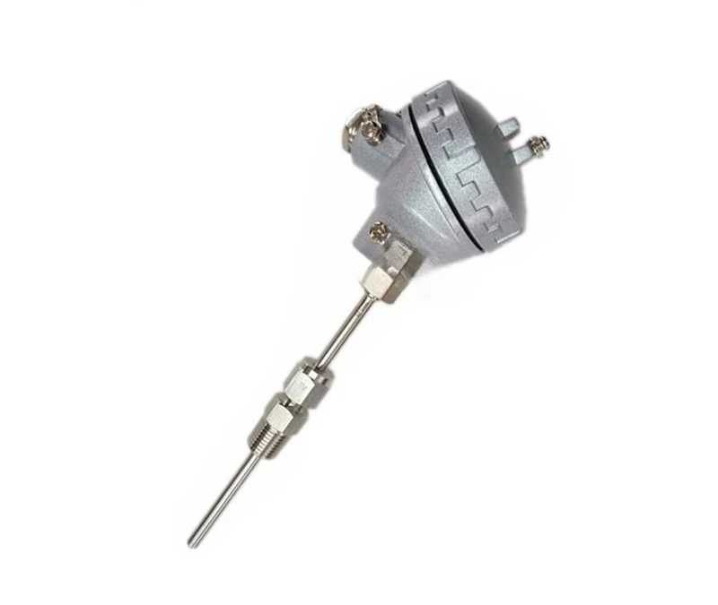 Movable thread type temperature sensor
Movable thread type temperature sensor