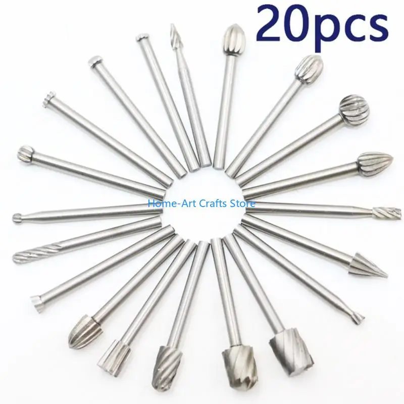 Y3NA Rotary Files Rotary Burrs Burr Bit for Woodworking Plastic Metal Iron Aluminum Stainless Steel Milling Cutter
Y3NA Rotary Files Rotary Burrs Burr Bit for Woodworking Plastic Metal Iron Aluminum Stainless Steel Milling Cutter