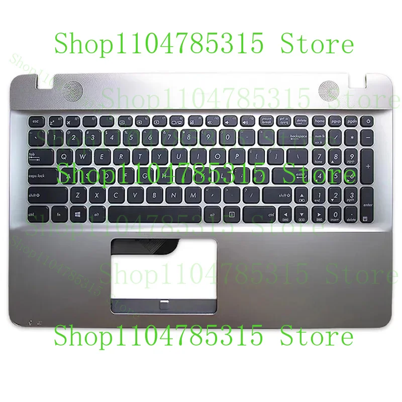 Клавиатура с крышкой упора для рук для ASUS vivobook x541L A541 x541sc R541U F541UJ VM592U 95% новая
Клавиатура с крышкой упора для рук для ASUS vivobook x541L A541 x541sc R541U F541UJ VM592U 95% новая