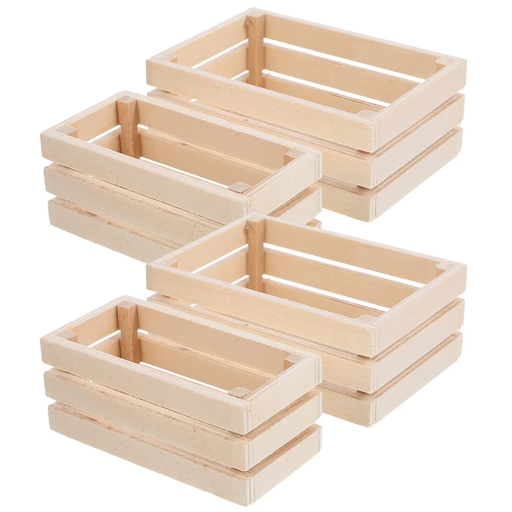House Storage Basket Accessories Mini Miniature Ornament Things Tiny Stuff Crates for Crafts Pretend Play Miniatures
House Storage Basket Accessories Mini Miniature Ornament Things Tiny Stuff Crates for Crafts Pretend Play Miniatures