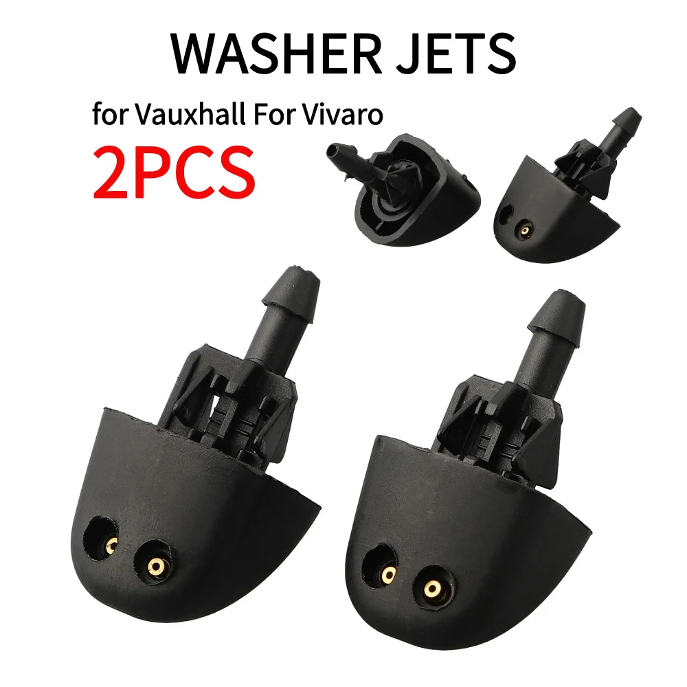 2Pcs For Vivaro Windscreen Washer Jets Front Water Spray Nozzle Plastic Car Accessories Windshield Wiper Nozzle
2Pcs For Vivaro Windscreen Washer Jets Front Water Spray Nozzle Plastic Car Accessories Windshield Wiper Nozzle