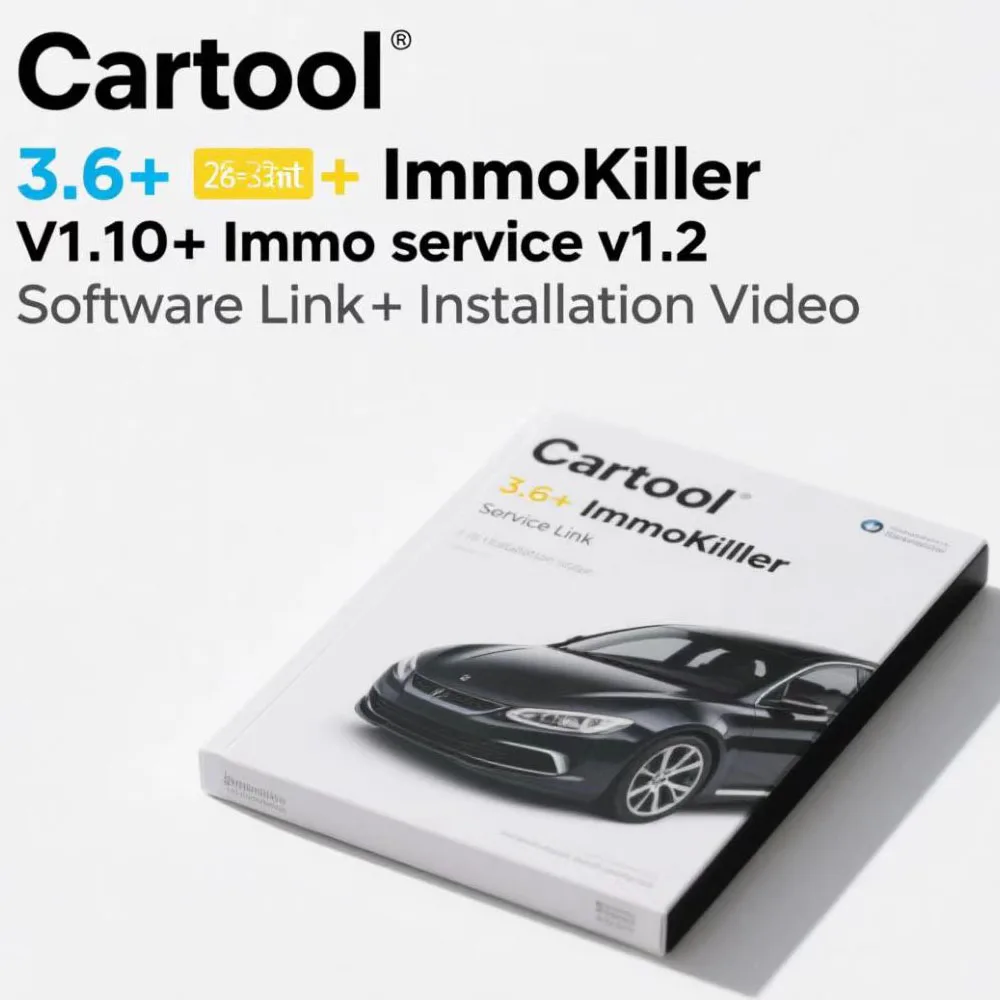 Cartool 3.6+ImmoKiller V1.10 New IMMO Off Software v1.1 ECU Programmer IMMO SERVICE TOOL V1.2 Immo Off Software 3 in 1
Cartool 3.6+ImmoKiller V1.10 New IMMO Off Software v1.1 ECU Programmer IMMO SERVICE TOOL V1.2 Immo Off Software 3 in 1