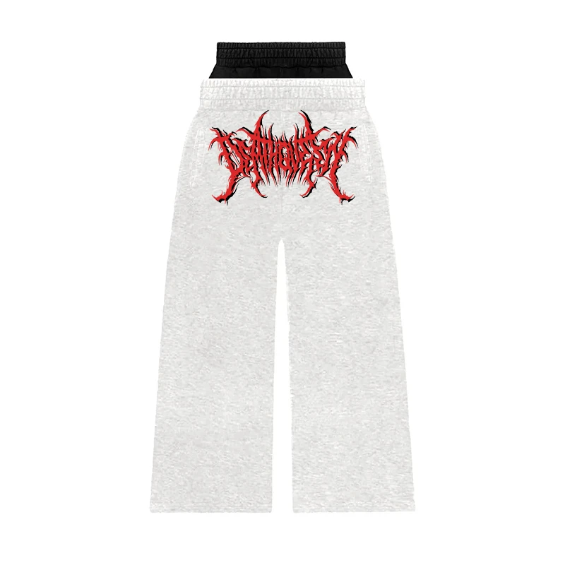 2025 Spring/Summer Season Y2K Straight Pants Devil Printed Simple High Loose Clown Casual Straight Pants
2025 Spring/Summer Season Y2K Straight Pants Devil Printed Simple High Loose Clown Casual Straight Pants
