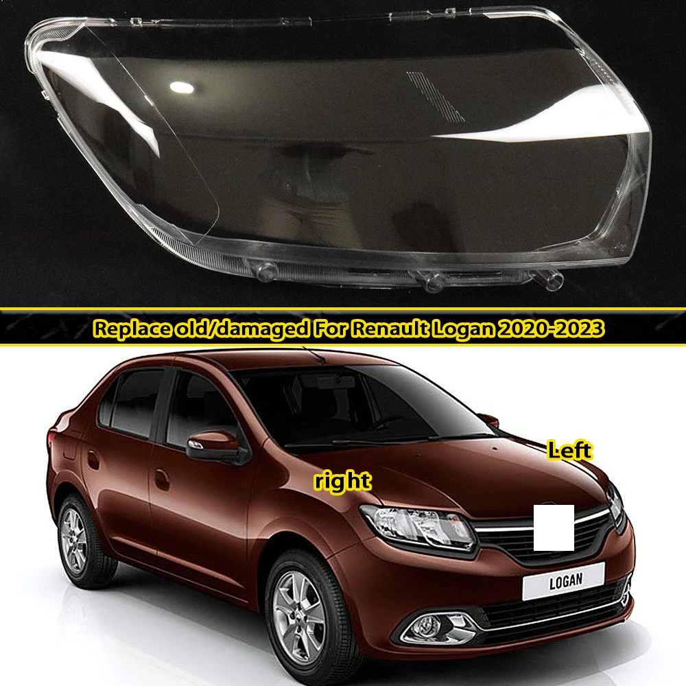 Headlamp Lampshade Replacement For Renault Logan 2020 2021 2022 2023 Headlamp Cover Plexiglass Lampshade Shell Mask
Headlamp Lampshade Replacement For Renault Logan 2020 2021 2022 2023 Headlamp Cover Plexiglass Lampshade Shell Mask