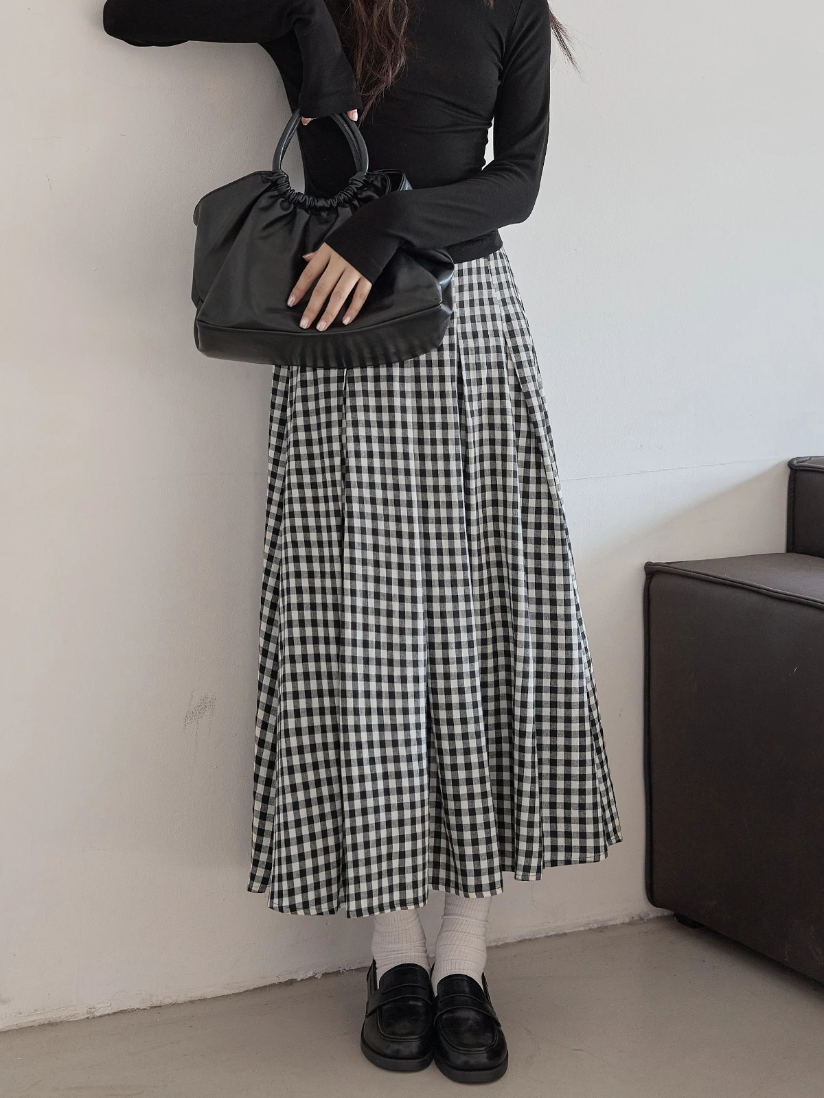 Юбка-трапеция с высокой талией в клетку для женщин, весна 2026, облегающая, в стиле ретро, корейская, для повседневной носки
Юбка-трапеция с высокой талией в клетку для женщин, весна 2026, облегающая, в стиле ретро, корейская, для повседневной носки