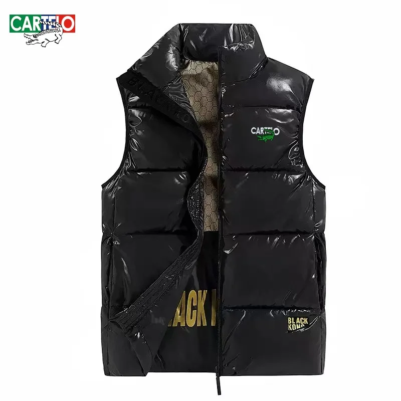 New autumn and winter high-quality vest jacket for couples, trendy and casual, warm and breathable vest jacket 
New autumn and winter high-quality vest jacket for couples, trendy and casual, warm and breathable vest jacket