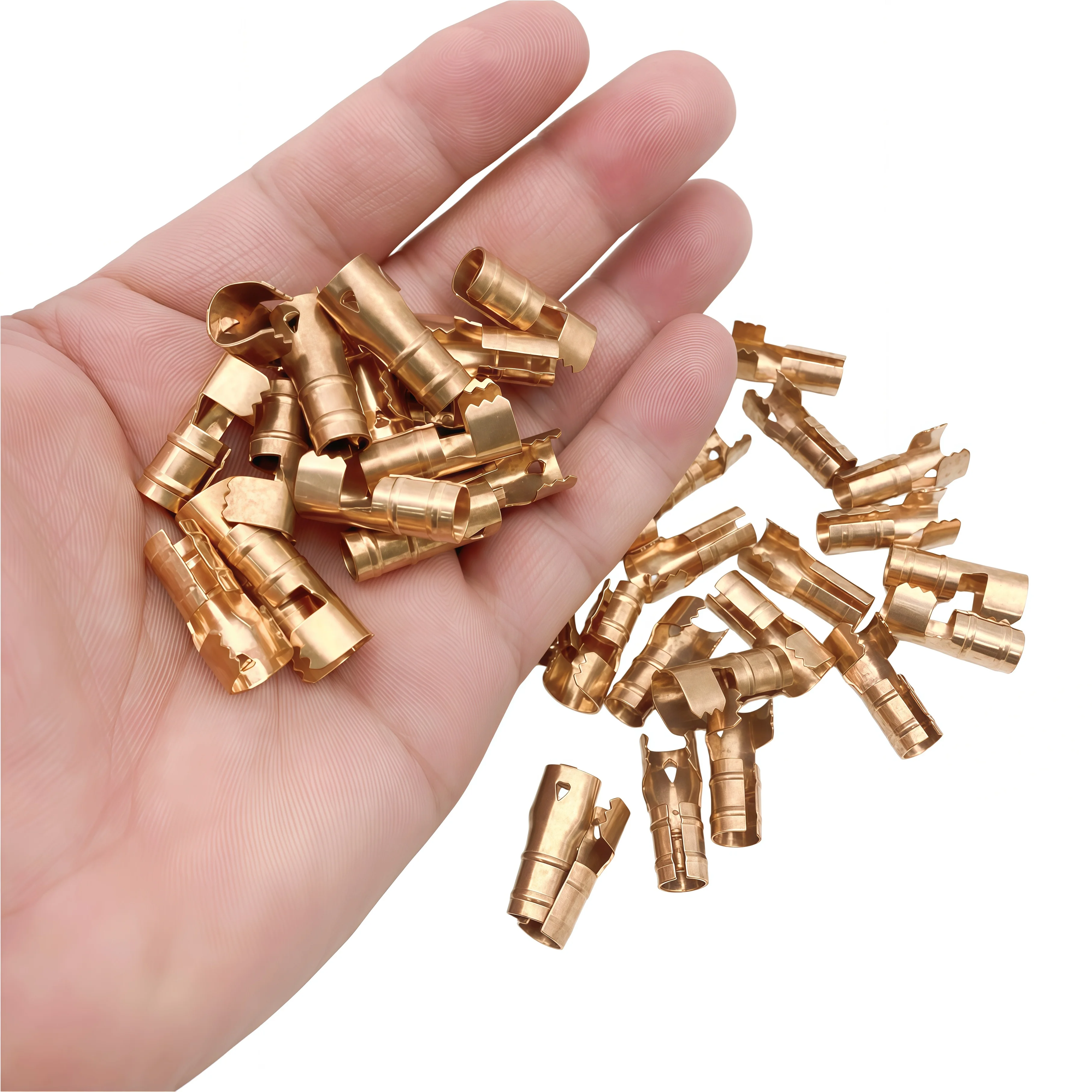 100pcs Ignition Transformer Connector Ceramic Ignition Pin Copper Connector Ignition High Voltage Wire Connector Wire Terminal
100pcs Ignition Transformer Connector Ceramic Ignition Pin Copper Connector Ignition High Voltage Wire Connector Wire Terminal
