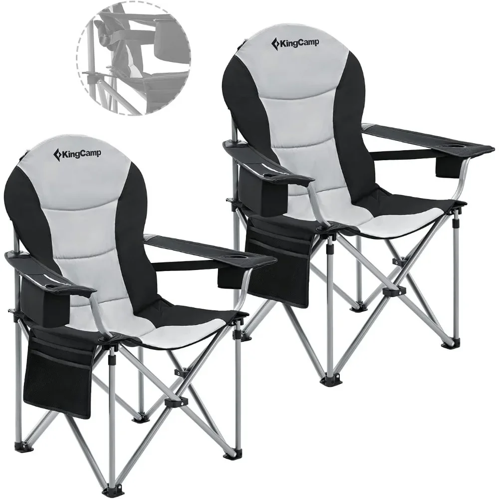 Folding chair with Cooler Bag Padded Folding Camping Chair for Adults Adjustable Armrest Foldable Camp Chairs
Folding chair with Cooler Bag Padded Folding Camping Chair for Adults Adjustable Armrest Foldable Camp Chairs