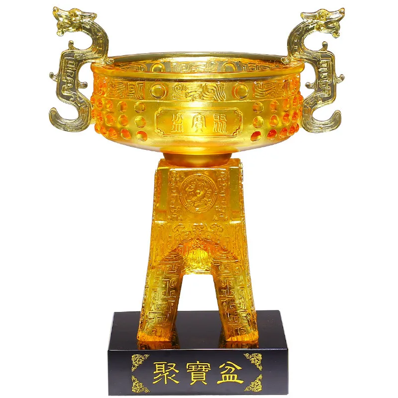 Glazed Pixiu Lucky Ornament A pair of living room financial position home office decorations
Glazed Pixiu Lucky Ornament A pair of living room financial position home office decorations