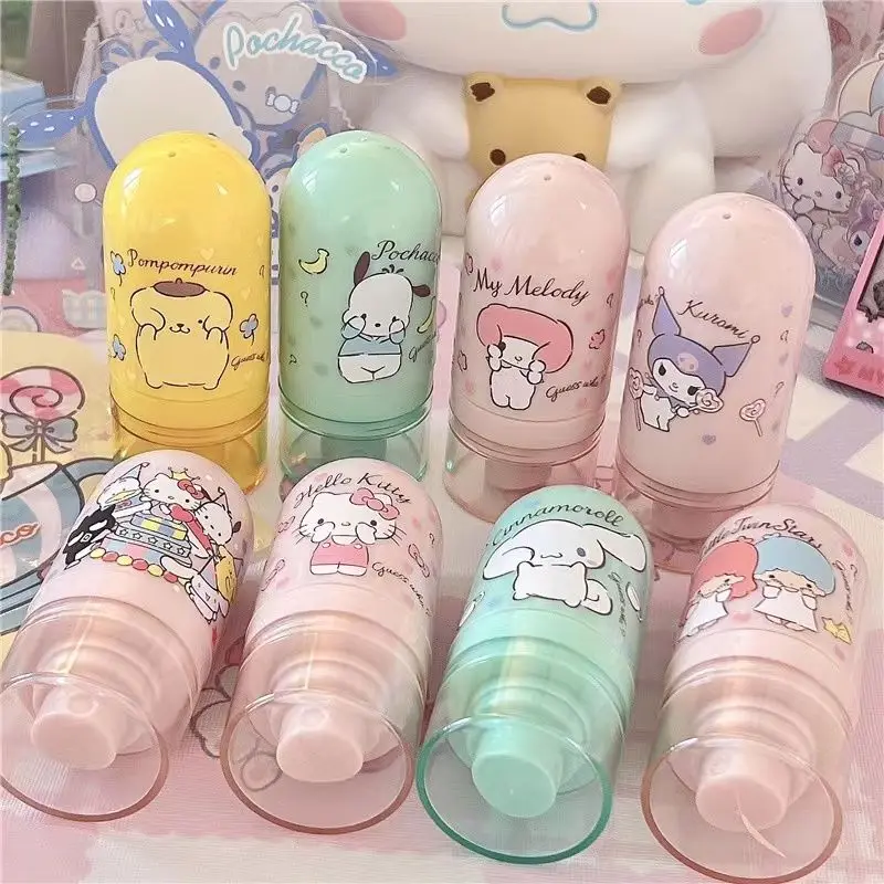 Sanrio Hello Kitty My Melody Kuromi Cartoon Cute Mini Vacuum Spray Bottle Travel Portable Perfume Skin Care Water Empty Bottle
Sanrio Hello Kitty My Melody Kuromi Cartoon Cute Mini Vacuum Spray Bottle Travel Portable Perfume Skin Care Water Empty Bottle