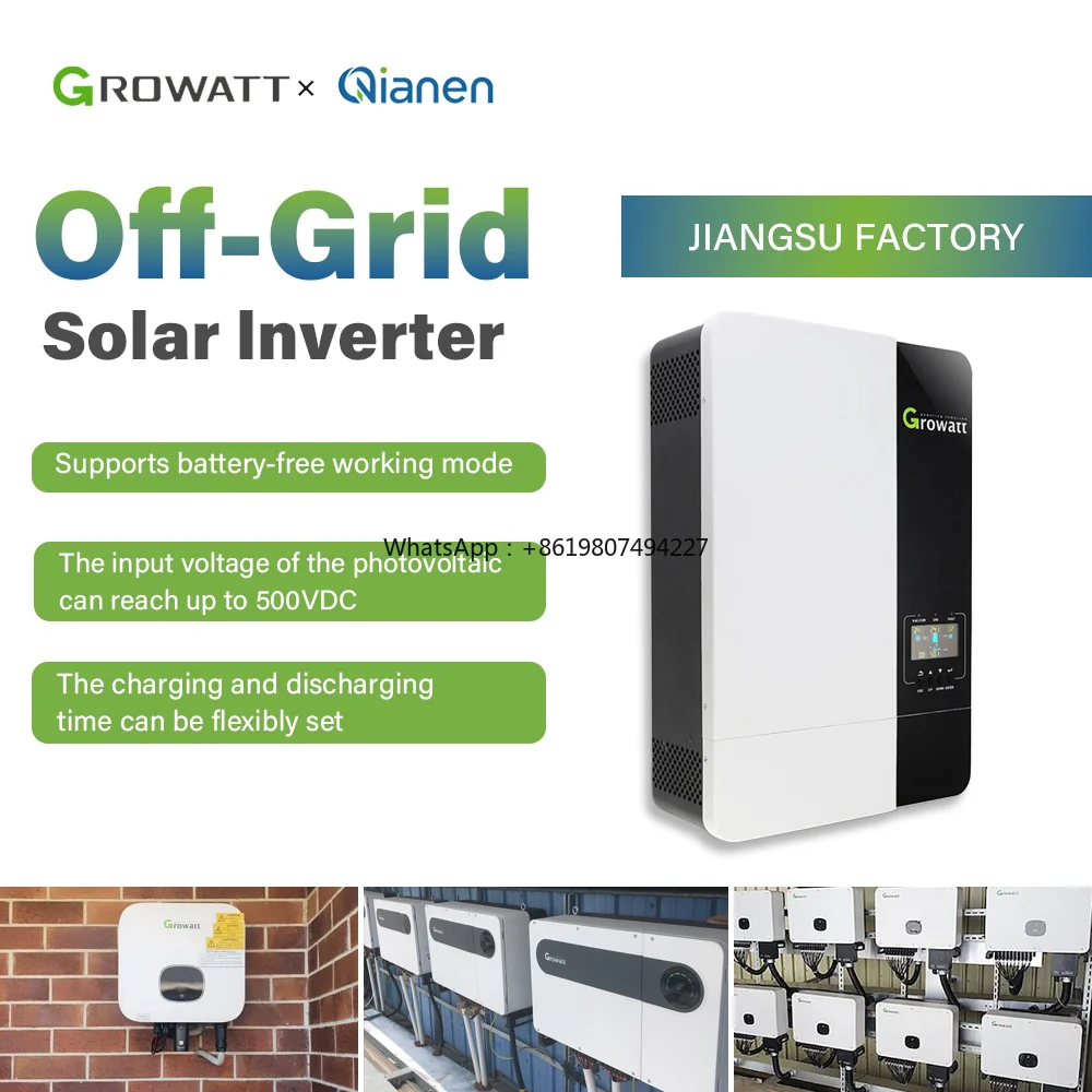 3.5Kw 5Kw Single Phase off Grid Solar Inverter Manufactured by Renowned Solar Inverter Brand
3.5Kw 5Kw Single Phase off Grid Solar Inverter Manufactured by Renowned Solar Inverter Brand
