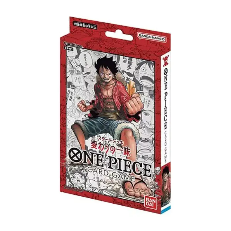 Bandai ONE PIECE Japanese TCG Card Deck ST01-ST11 Original Box ST Character Collection Card Anime Birthday Present
Bandai ONE PIECE Japanese TCG Card Deck ST01-ST11 Original Box ST Character Collection Card Anime Birthday Present
