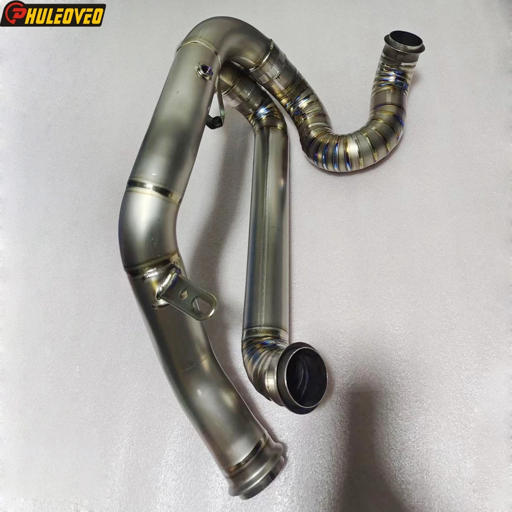 Titanium Alloy for KTM 1290 SUPER DUKE R 2020-2023 Motorcycle Exhaust Header Handmade Escape Moto Muffler Front Pipe Collector
Titanium Alloy for KTM 1290 SUPER DUKE R 2020-2023 Motorcycle Exhaust Header Handmade Escape Moto Muffler Front Pipe Collector
