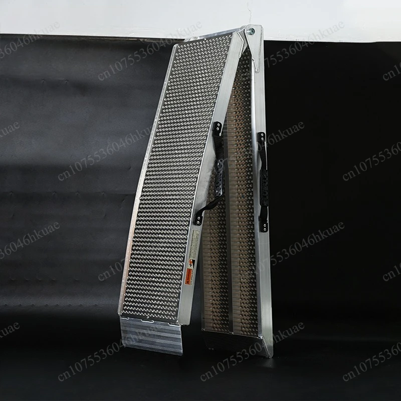 Portable Aluminum Loading Ramp, Heavy Duty for ATV, Motorcycle & Pickup Truck Loading
Portable Aluminum Loading Ramp, Heavy Duty for ATV, Motorcycle & Pickup Truck Loading