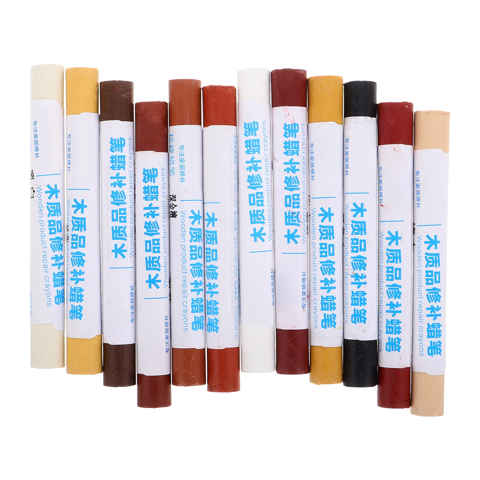 Furniture Repair Crayons Touch Up Pens for Laminate Wood Scratches Dents Refinishing Products Wax Sticks Paste Kit 
Furniture Repair Crayons Touch Up Pens for Laminate Wood Scratches Dents Refinishing Products Wax Sticks Paste Kit