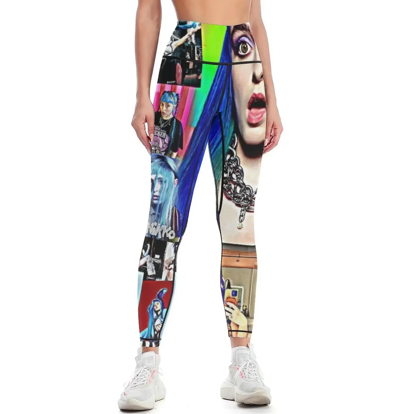 Ashnikko Leggings sports shirts gym gym clothing Training pants Sportswear woman gym Womens Leggings
Ashnikko Leggings sports shirts gym gym clothing Training pants Sportswear woman gym Womens Leggings