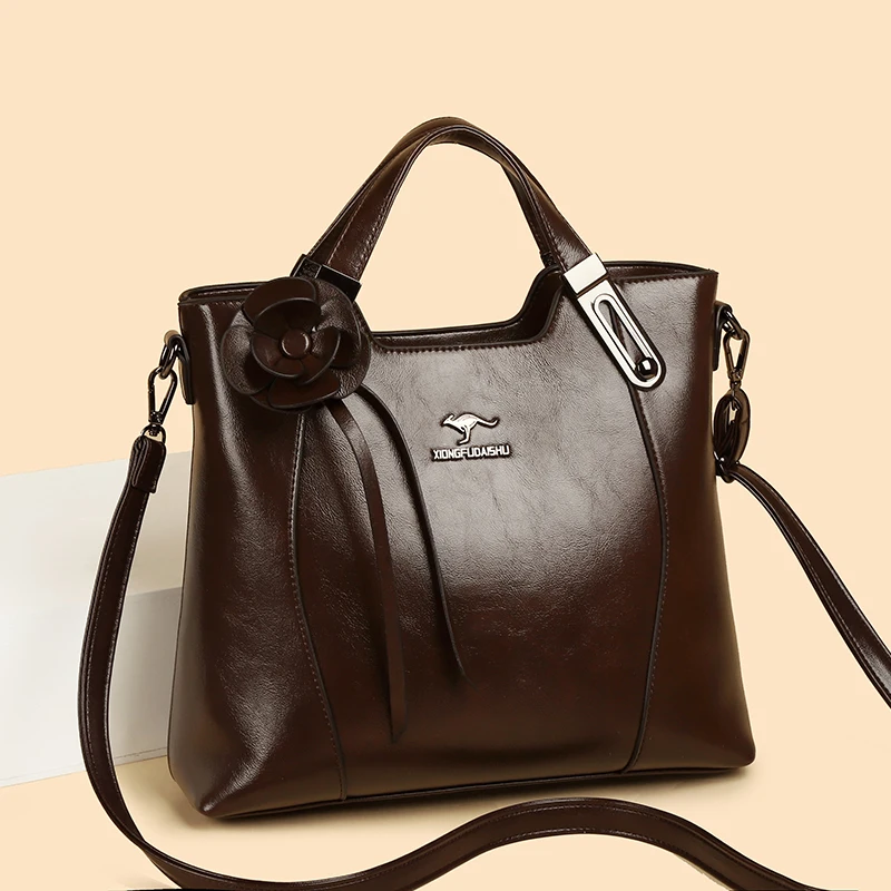 High Quality Solid Color Luxury Handbag Women Bags Designer Leather Shoulder Bags for Women 2025 High Capacity Shopping Tote Bag
High Quality Solid Color Luxury Handbag Women Bags Designer Leather Shoulder Bags for Women 2025 High Capacity Shopping Tote Bag