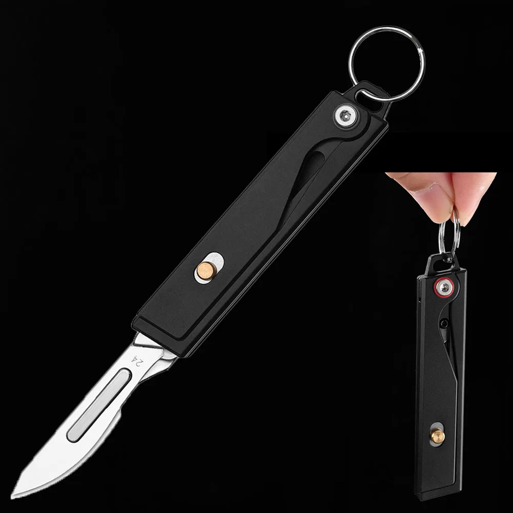 Хирургический нож из нержавеющей стали, EDC брелок, подвеска, острый карманный нож, ручная кладь, распаковка, экспресс-пакет, универсальные гаджеты, инструмент
Хирургический нож из нержавеющей стали, EDC брелок, подвеска, острый карманный нож, ручная кладь, распаковка, экспресс-пакет, универсальные гаджеты, инструмент