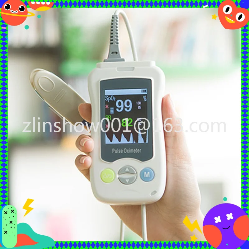 Handheld Pulse Oximeter Pulse Rate and Oxygen Saturation Monitoring Pet Clinic Equipment No Batteries
Handheld Pulse Oximeter Pulse Rate and Oxygen Saturation Monitoring Pet Clinic Equipment No Batteries