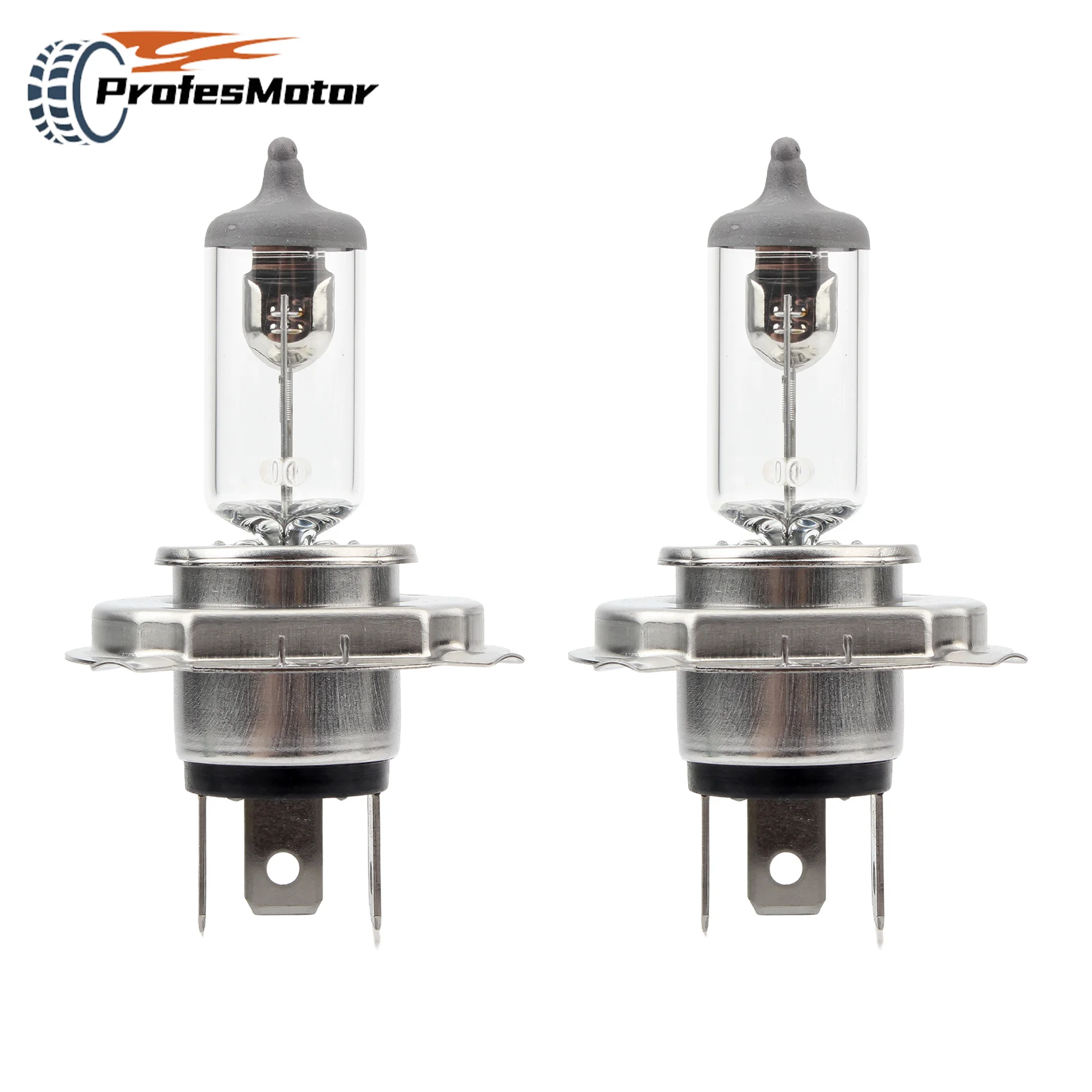 2PCS Motorcycle H4 Headlamp Light Bulb for 50cc-250cc Halogen Light ECE 12V 60/55W P43t 12342C1 Scooter ATV DirtBike Moto Parts
2PCS Motorcycle H4 Headlamp Light Bulb for 50cc-250cc Halogen Light ECE 12V 60/55W P43t 12342C1 Scooter ATV DirtBike Moto Parts