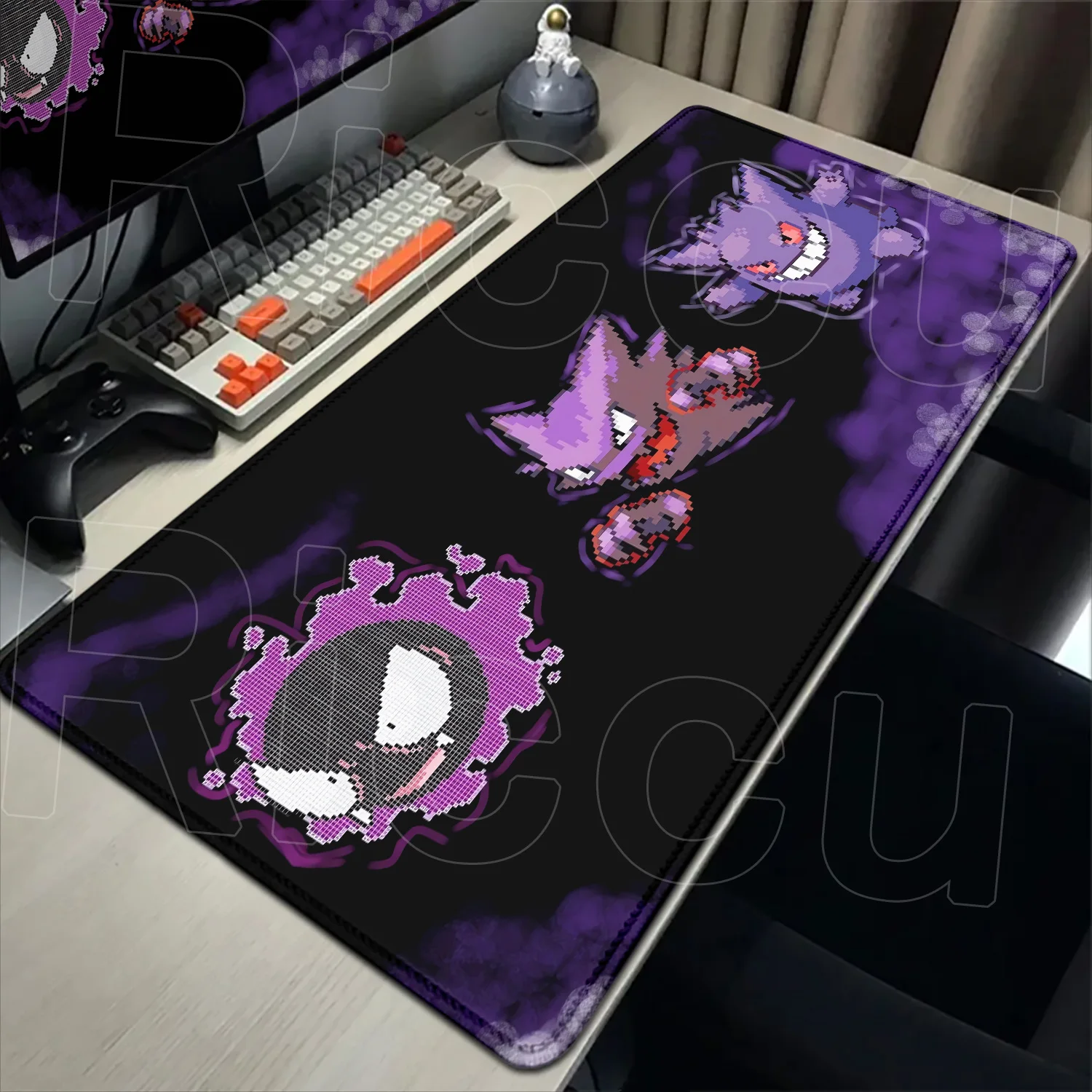 2026 New P-pokemon Gengar Wallpaper Cool Mouse Pad Gaming Large Anime Desk Keyboard Mats Non-slip Rubber Speed E-sports Mousepad
2026 New P-pokemon Gengar Wallpaper Cool Mouse Pad Gaming Large Anime Desk Keyboard Mats Non-slip Rubber Speed E-sports Mousepad