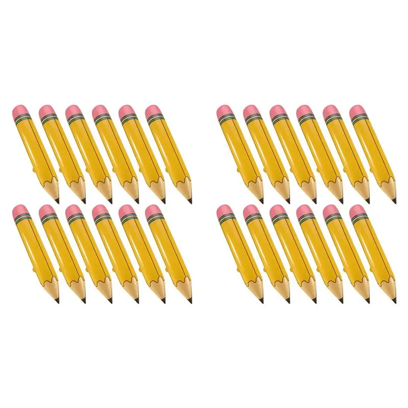 ABXE-24 Pcs 27 Inch Giant Large Inflatable Pencil Birthday Party Favors Pencil Hanging Classroom Decoration
ABXE-24 Pcs 27 Inch Giant Large Inflatable Pencil Birthday Party Favors Pencil Hanging Classroom Decoration