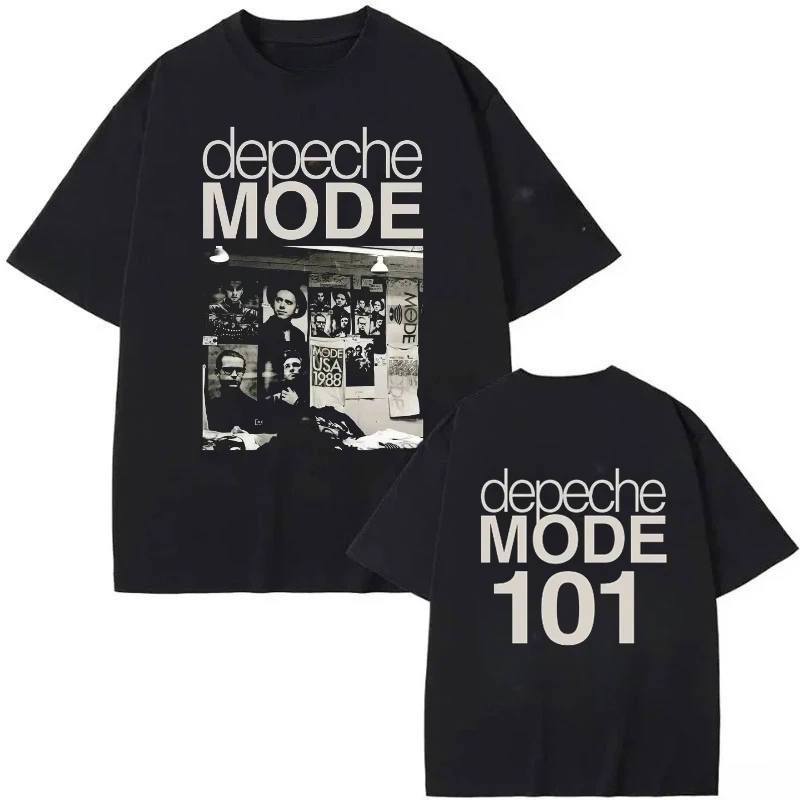 Мужская и женская футболка, повседневная хлопковая футболка Depeche Negative Skull Mode с графическим рисунком, спортивные топы большого размера, одежда, уличная одежда, топы 2025
Мужская и женская футболка, повседневная хлопковая футболка Depeche Negative Skull Mode с графическим рисунком, спортивные топы большого размера, одежда, уличная одежда, топы 2025