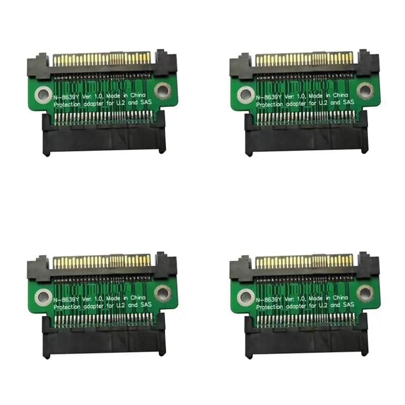 ABIJ-4X PCI-E To SFF8639 Male To Female SSD U.2 Extension Card SFF-8639 Multi-Function 8639 Male To Female Adapter Card