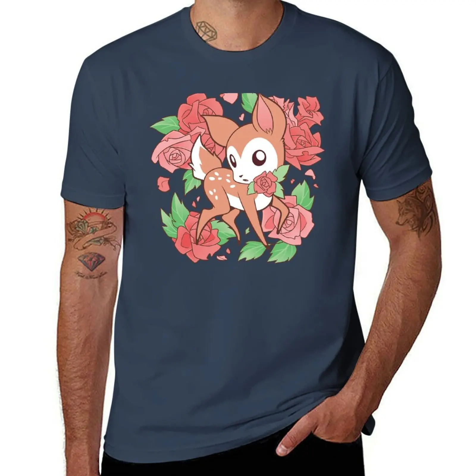 Oh My Deerling T-Shirt Streetwear Print Tee Shirt
Oh My Deerling T-Shirt Streetwear Print Tee Shirt