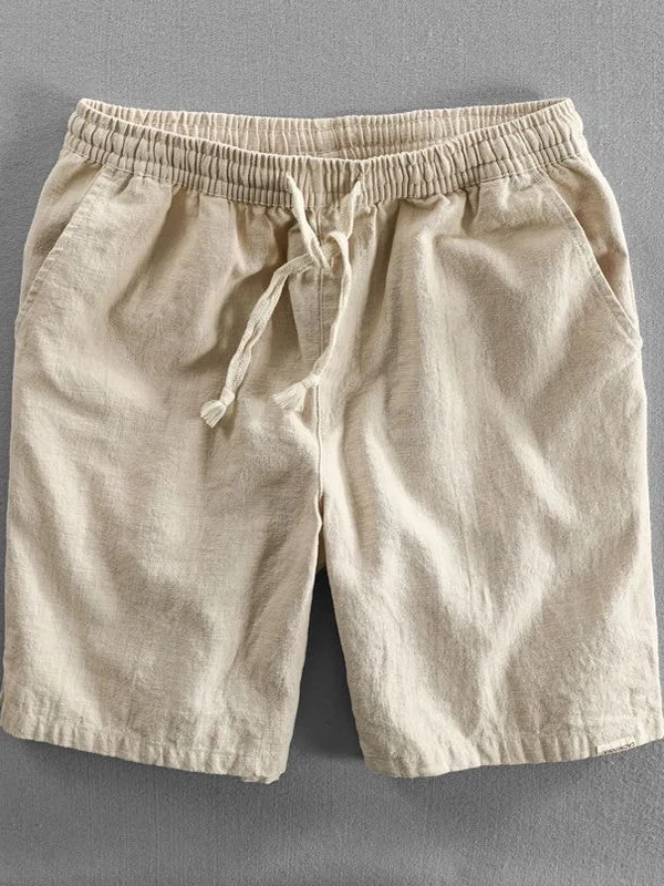 Men's Cotton Linen Cool Comfortable Summer Breathable Loose Straight Casual Shorts Five-Quarter Length Trendy Loose Fit Jeans
Men's Cotton Linen Cool Comfortable Summer Breathable Loose Straight Casual Shorts Five-Quarter Length Trendy Loose Fit Jeans