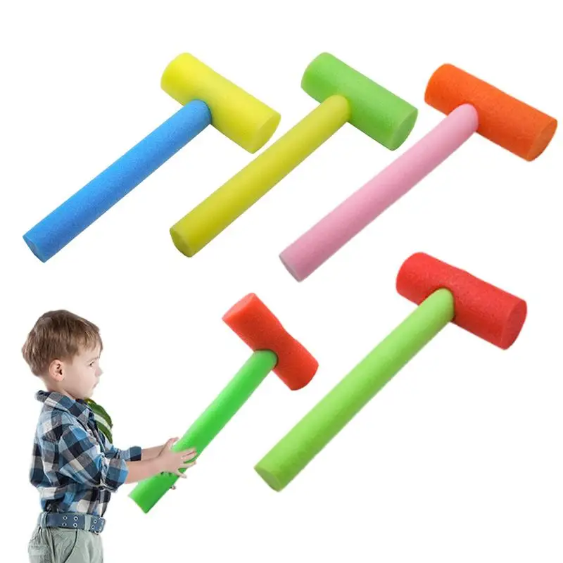 Toy Hammer Hammer Games Safe Foam Percussion Equipment 4 Pieces Interactive Game For Fine Motor Boy Girl Indoor Playroom
Toy Hammer Hammer Games Safe Foam Percussion Equipment 4 Pieces Interactive Game For Fine Motor Boy Girl Indoor Playroom
