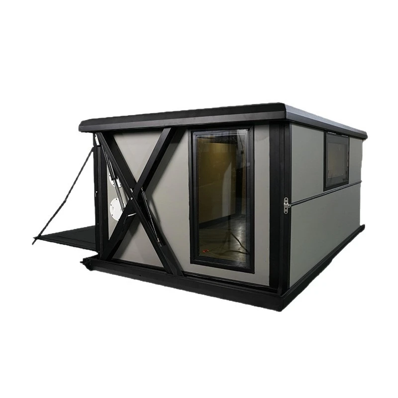 Outdoor camping automatic self-driving hard top folding extension roof tent aluminum alloy portable
Outdoor camping automatic self-driving hard top folding extension roof tent aluminum alloy portable