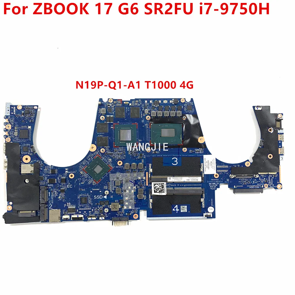 L90333-601 DAXW2EMBAE0 XW2E для HP ZBOOK 17 G6 ZBOOK17 G6 материнская плата для ноутбука с SR2FU i7-9750H ЦП T1000 4 Гб графический процессор
L90333-601 DAXW2EMBAE0 XW2E для HP ZBOOK 17 G6 ZBOOK17 G6 материнская плата для ноутбука с SR2FU i7-9750H ЦП T1000 4 Гб графический процессор