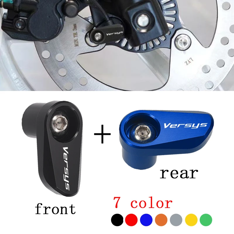For Kawasaki Versys 650 1000/SE 1100/SE x300 x250 300/X Versys650 versys1000 Motorcycle Wheel ABS Sensor Protection Guard
For Kawasaki Versys 650 1000/SE 1100/SE x300 x250 300/X Versys650 versys1000 Motorcycle Wheel ABS Sensor Protection Guard