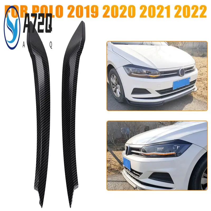 A72Q-Car Headlight Eyebrow Molding Trim Sticker For VW Polo 2019-2022 Lamp Eyelids Decorative Strips Lid Cover
A72Q-Car Headlight Eyebrow Molding Trim Sticker For VW Polo 2019-2022 Lamp Eyelids Decorative Strips Lid Cover