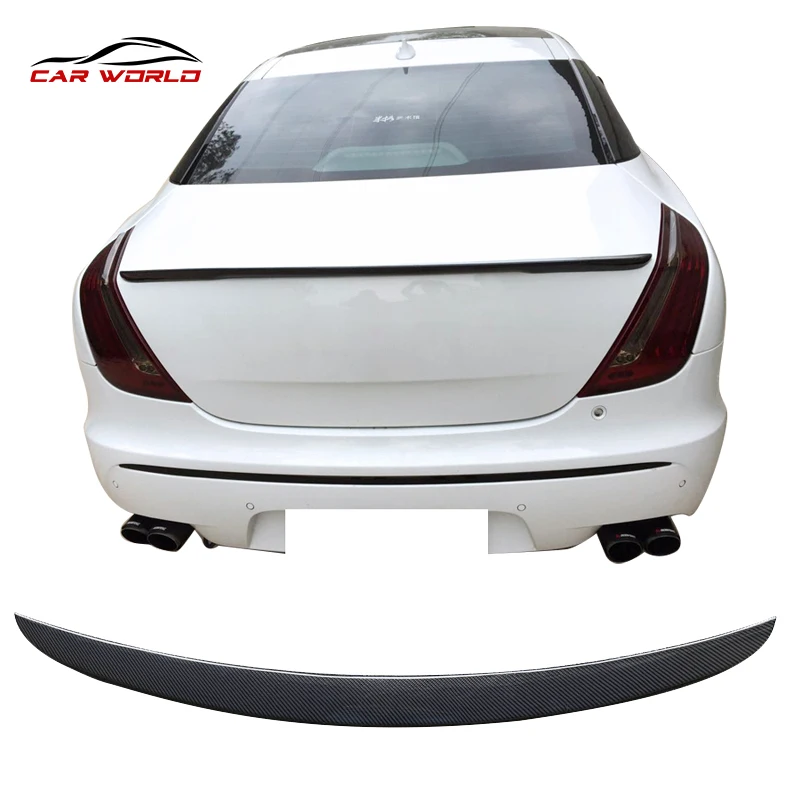 New Product Carbon Fiber Rear Spoiler For Jaguar 2010-2017 Old Update To New Xjl
New Product Carbon Fiber Rear Spoiler For Jaguar 2010-2017 Old Update To New Xjl