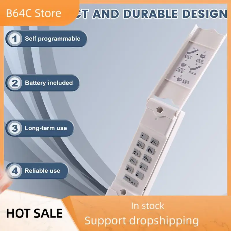 B64C Durable MDTK Garage Door Keypad For Linear Systems - Reliable, User-Friendly Interface
B64C Durable MDTK Garage Door Keypad For Linear Systems - Reliable, User-Friendly Interface