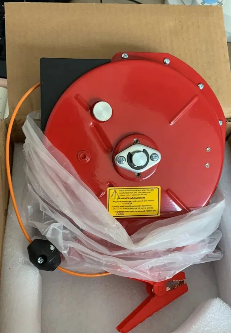 G3050N Anti Static Grounding Reel 50ft Automatic Retractable 100A Ground Clamp Hazardous Area Static Discharge
G3050N Anti Static Grounding Reel 50ft Automatic Retractable 100A Ground Clamp Hazardous Area Static Discharge