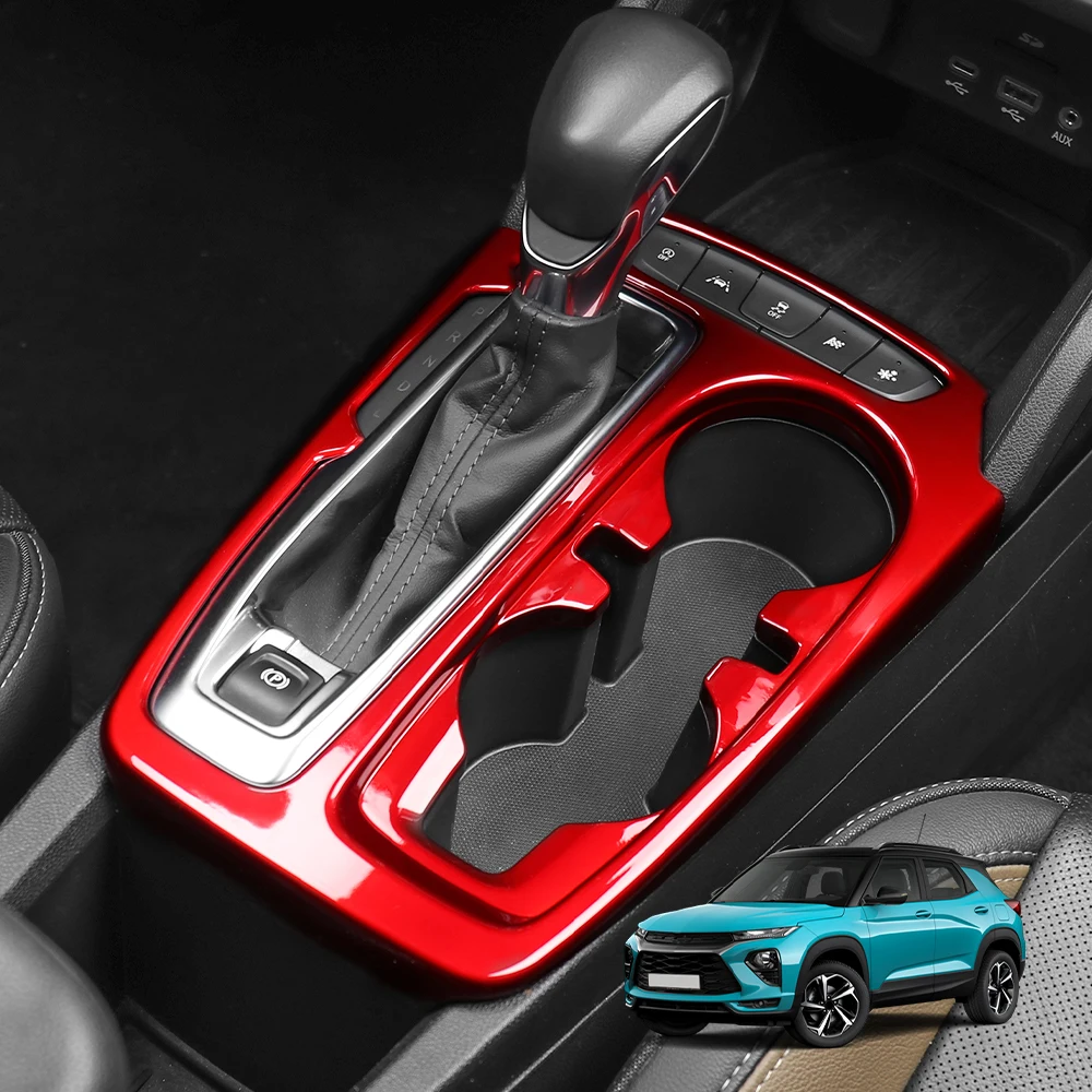 For Chevrolet Trailblazer 2020-2023 Red Glossy Center Console Gear Shift Cover Trim Water Cup Holder Panel LHD
For Chevrolet Trailblazer 2020-2023 Red Glossy Center Console Gear Shift Cover Trim Water Cup Holder Panel LHD