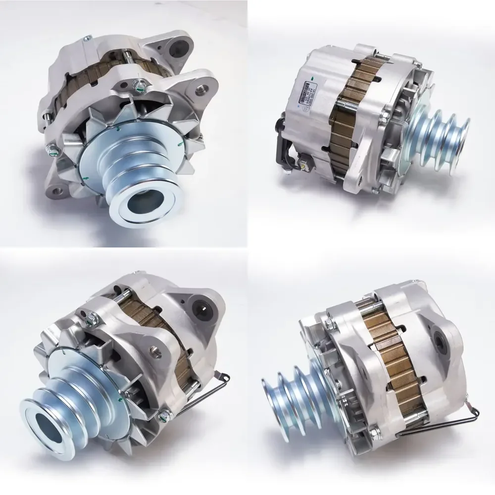 Engine alternator 60320054 Suitable for SY485 excavators, SR285RW, SY285R1I3K and SR365RC10 rotary drilling rigs
Engine alternator 60320054 Suitable for SY485 excavators, SR285RW, SY285R1I3K and SR365RC10 rotary drilling rigs