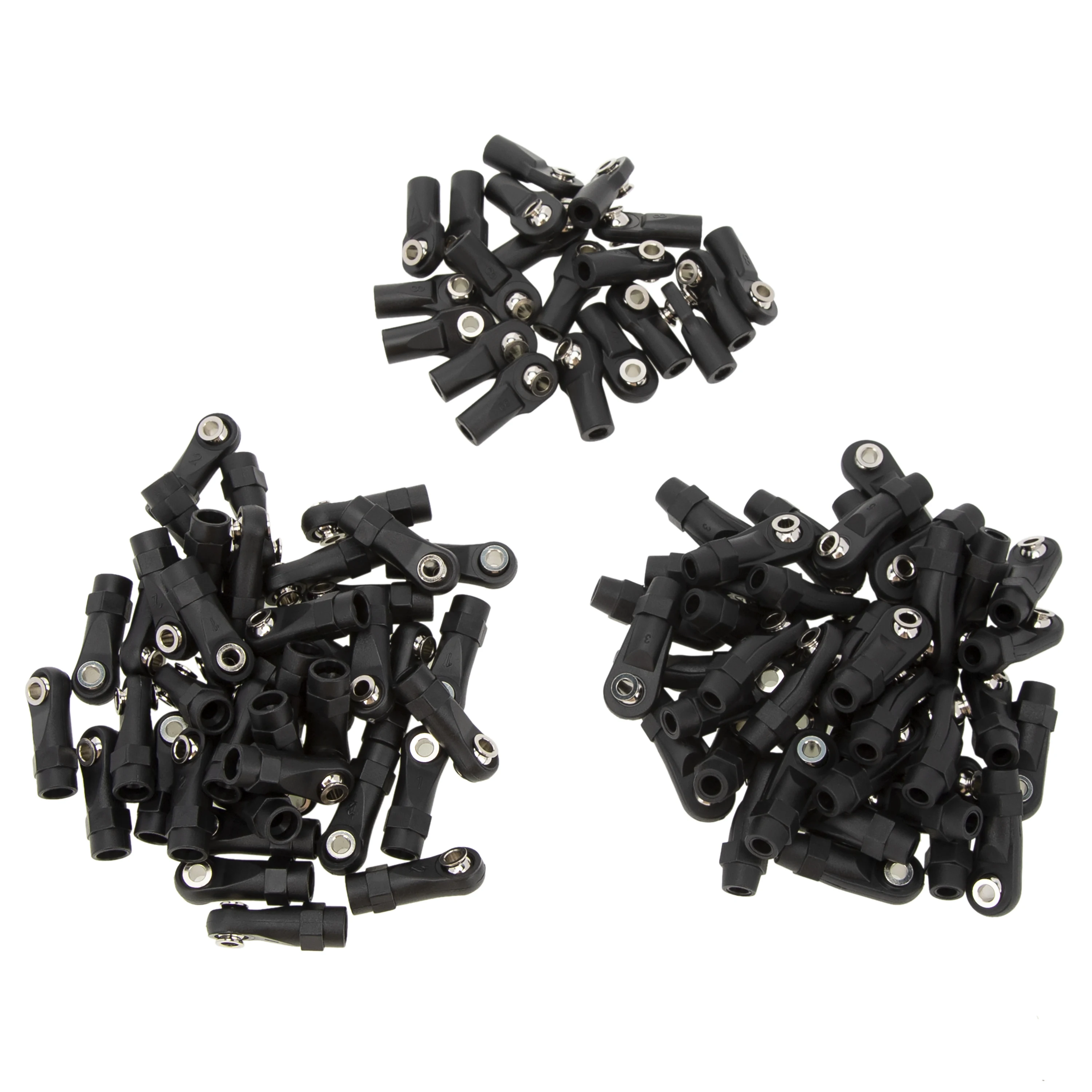MEUS RACING 100Pcs M4 Plastic Rod Ends Nylon Link Ball Ends for 1/10 SCX10 TRX4 RC Model Car Upgrade Parts
MEUS RACING 100Pcs M4 Plastic Rod Ends Nylon Link Ball Ends for 1/10 SCX10 TRX4 RC Model Car Upgrade Parts